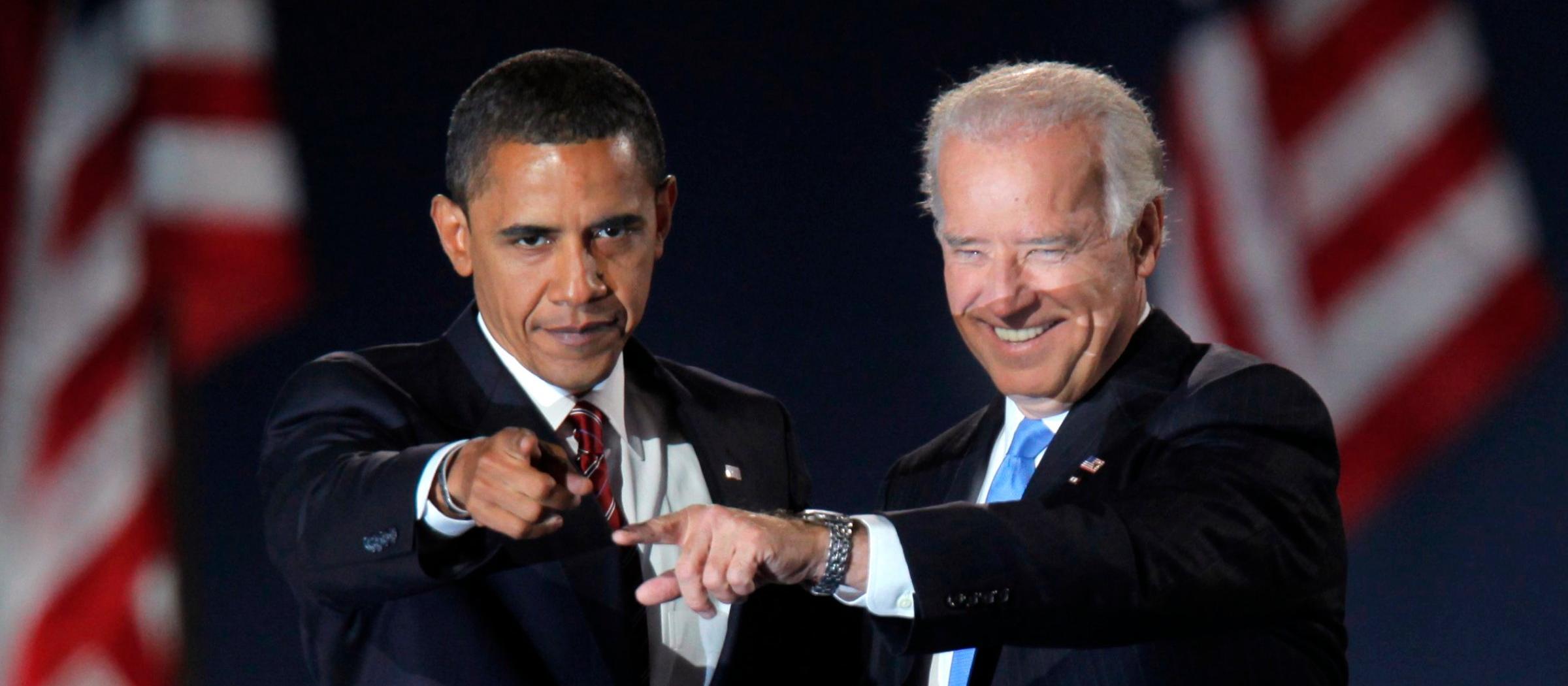 Biden and Hussein