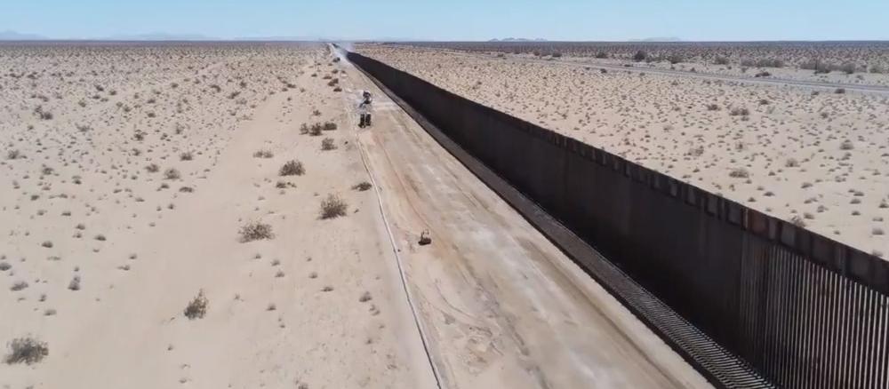 Border wall