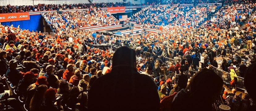 Trump in Iowa