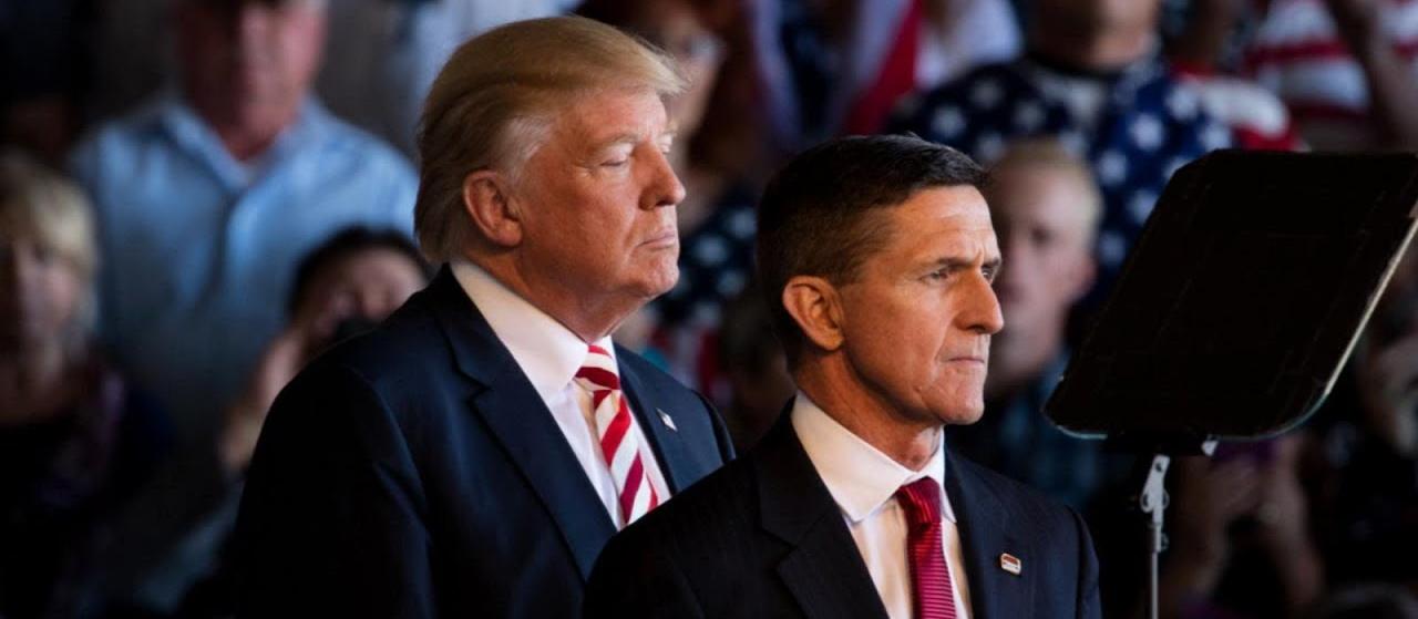 Trump and Flynn