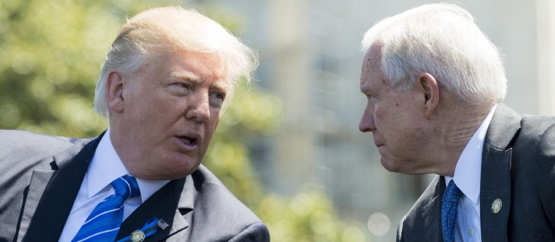 Trump and Sessions
