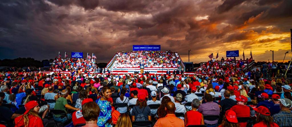 Trump rally