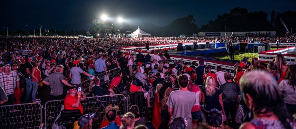 Trump rally in Sarasota