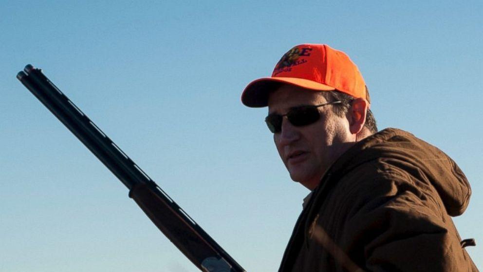 Cruz hunting