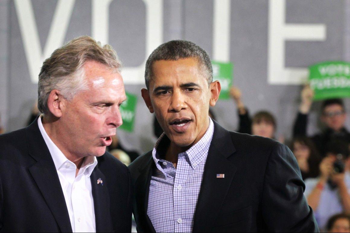 McAuliffe and Hussein