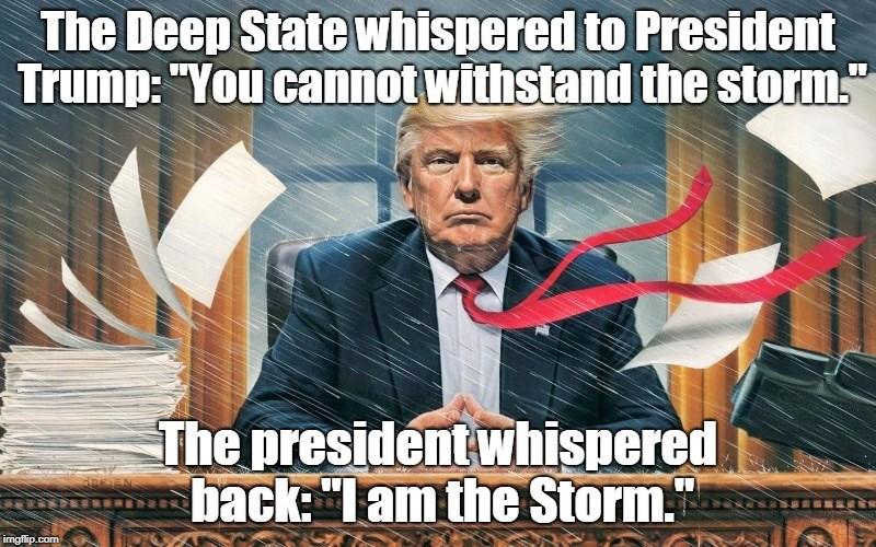 The storm