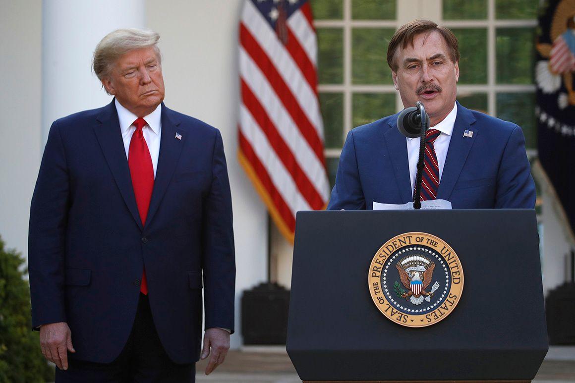 GEOTUS and future President Mike Lindell