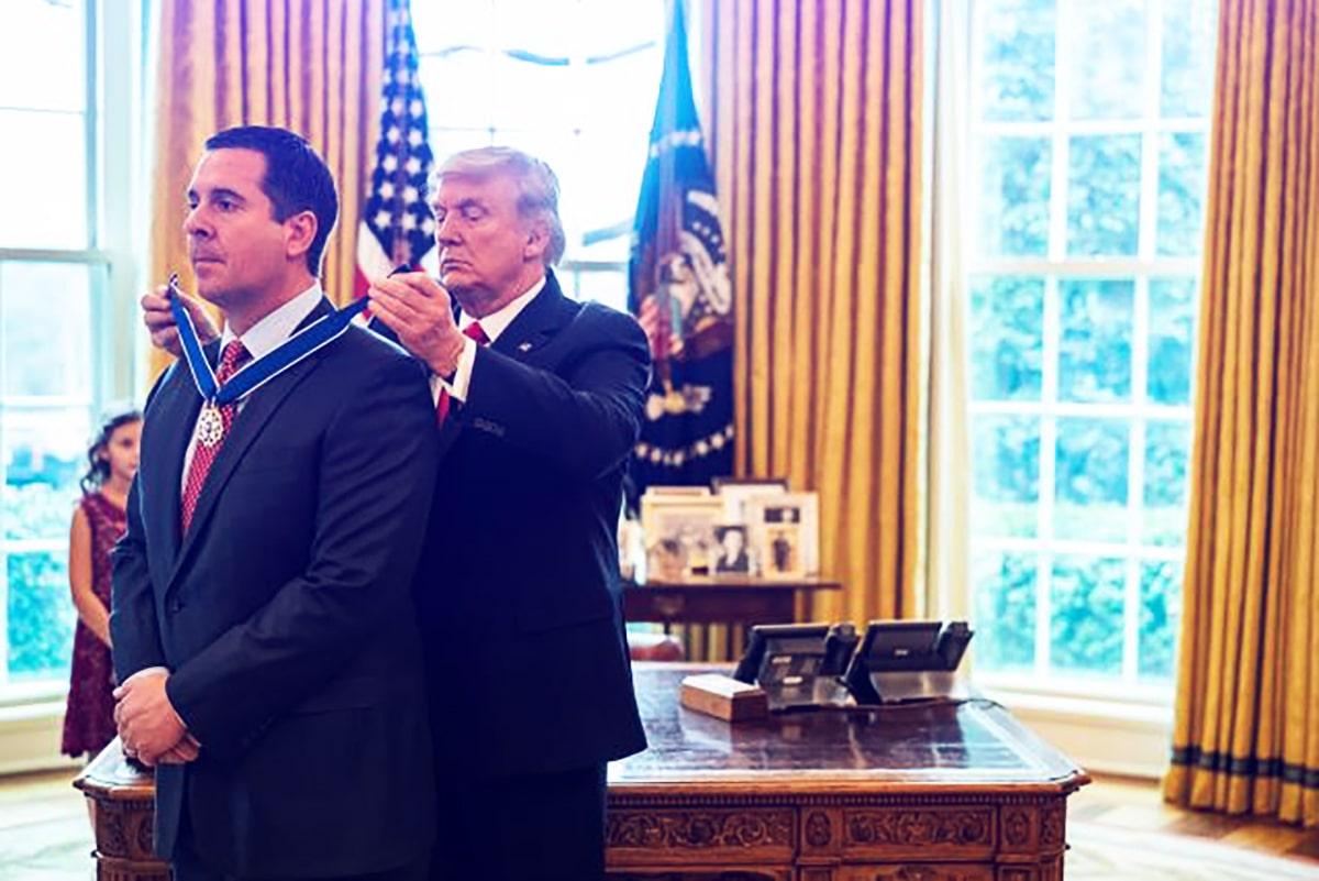 Devin Nunes with GEOTUS