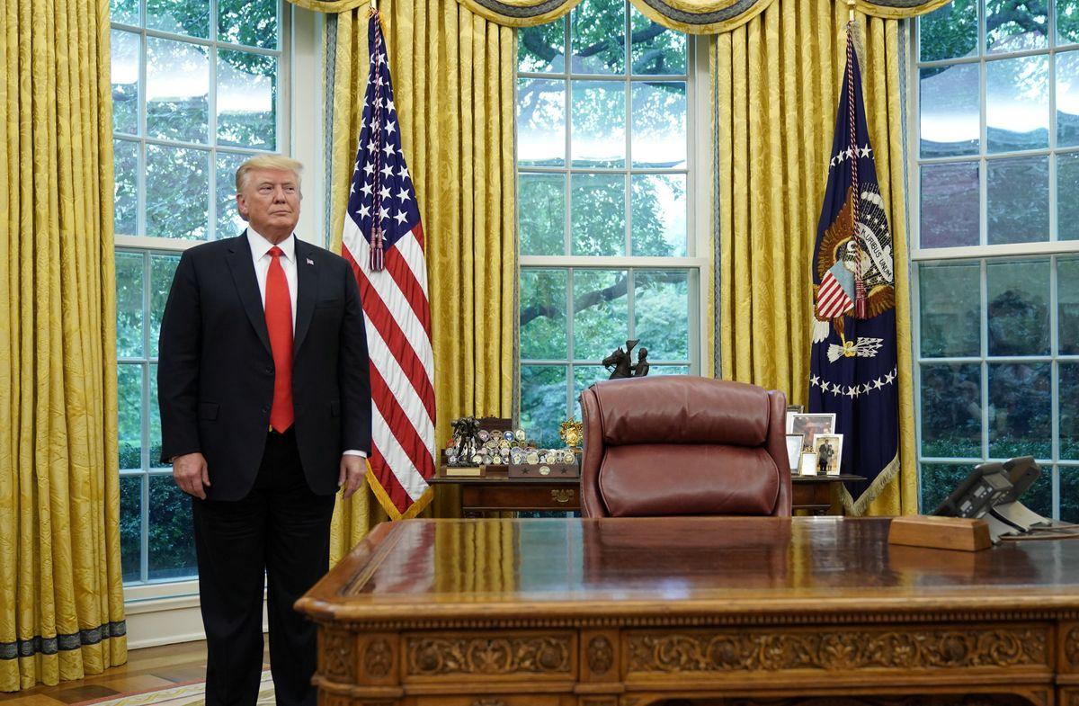 GEOTUS in the Oval Office
