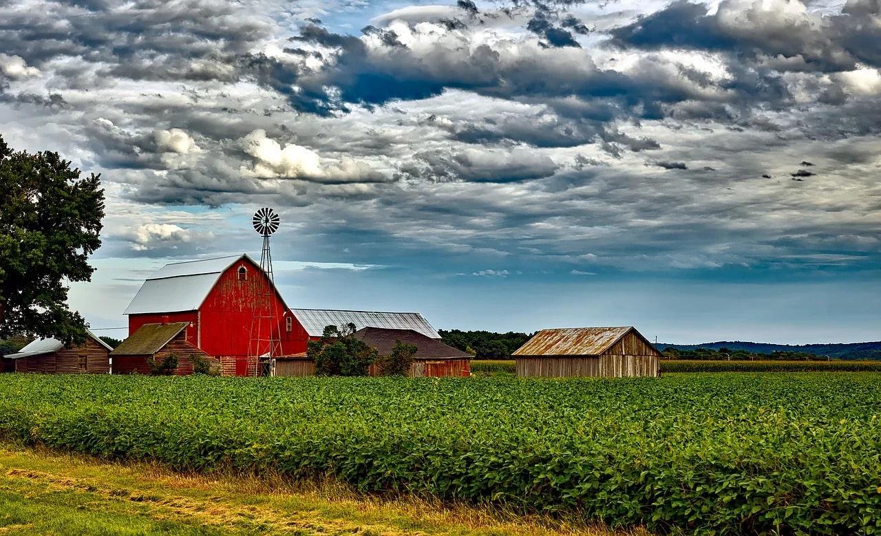 Wisconsin farm