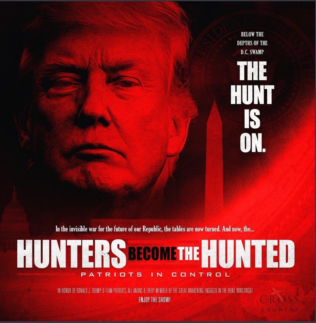 Hunters become the Hunted