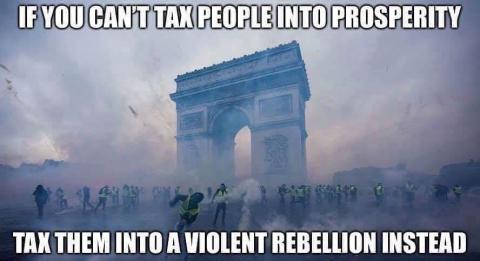 France revolt