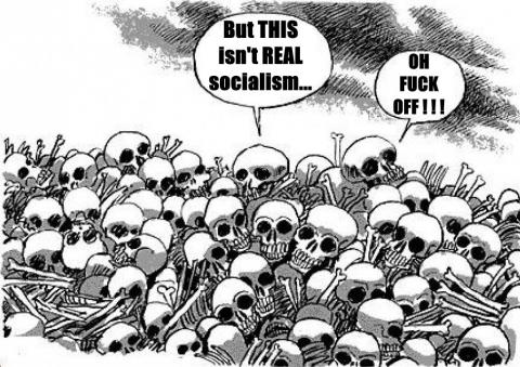 Isn't real socialism