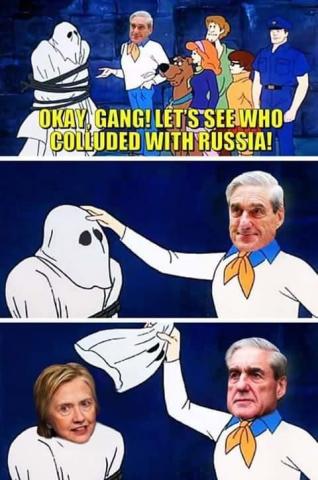 Russia Scooby Doo