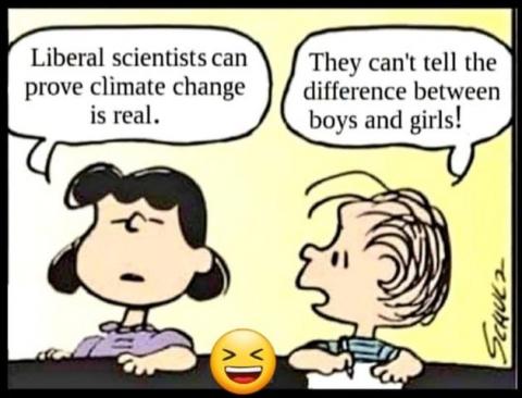 Peanuts and liberals