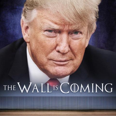 The Wall is Coming