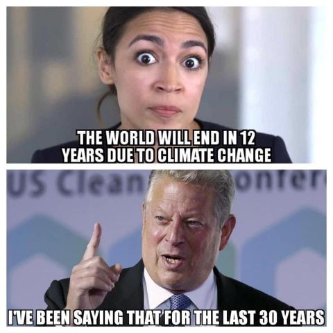 AOC and Al Gore