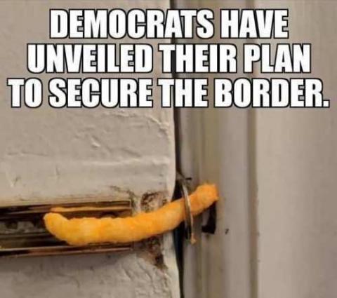 Democrat border plan