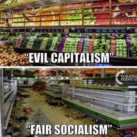 Capitalism vs socialism