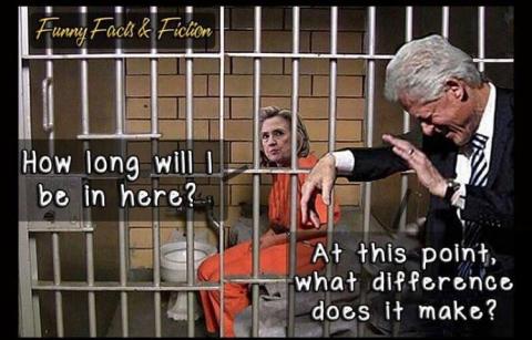 Hillary in jail...