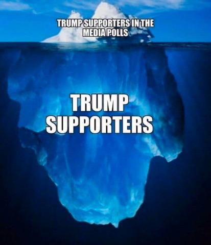Trump support