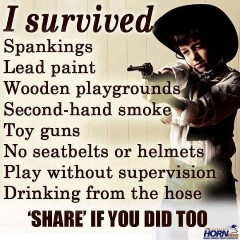 I survivded