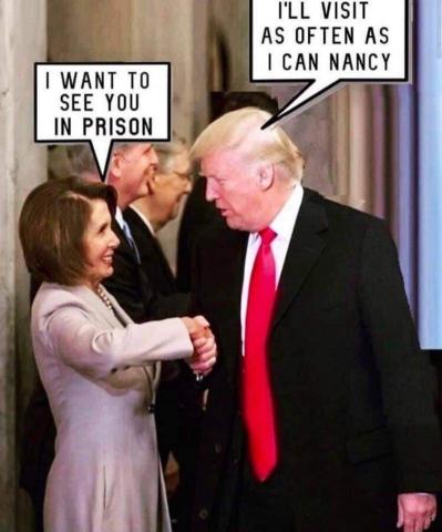 Pelosi in prison