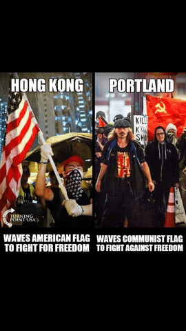 Honk Kong versus Portland