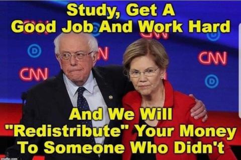 Sanders and Warren