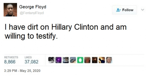 Floyd and Hillary