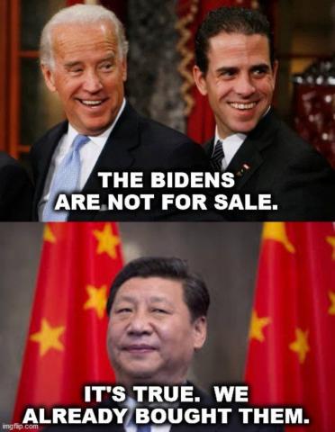 The Bidens and China