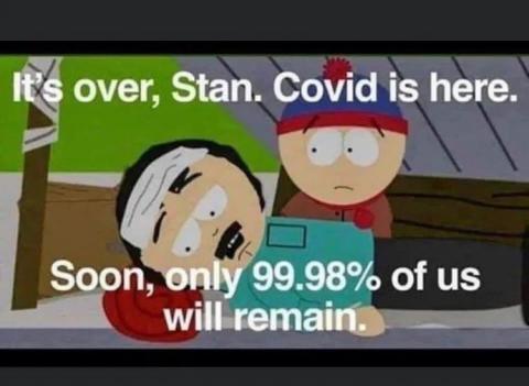Stan on South Park