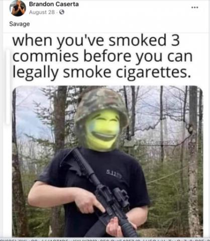 Smoking commies