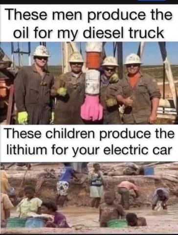 Oil vs lithium