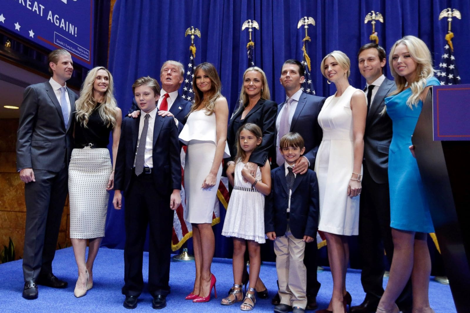 Trump family