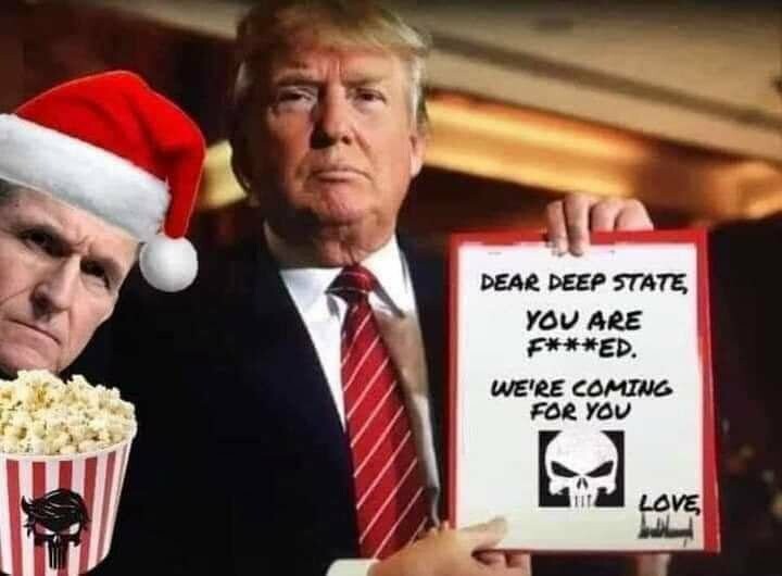 Merry Christmas deep-state