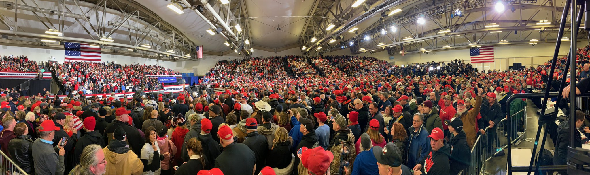 Wildwood, NJ Trump rally