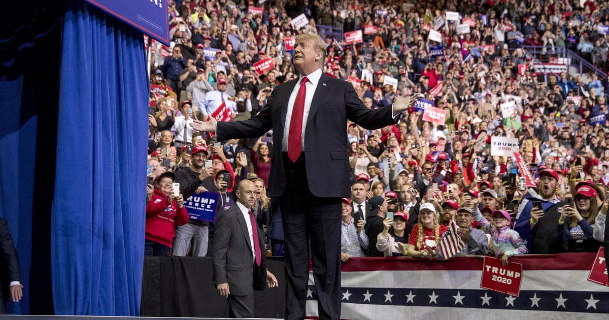 Trump in Wisconsin