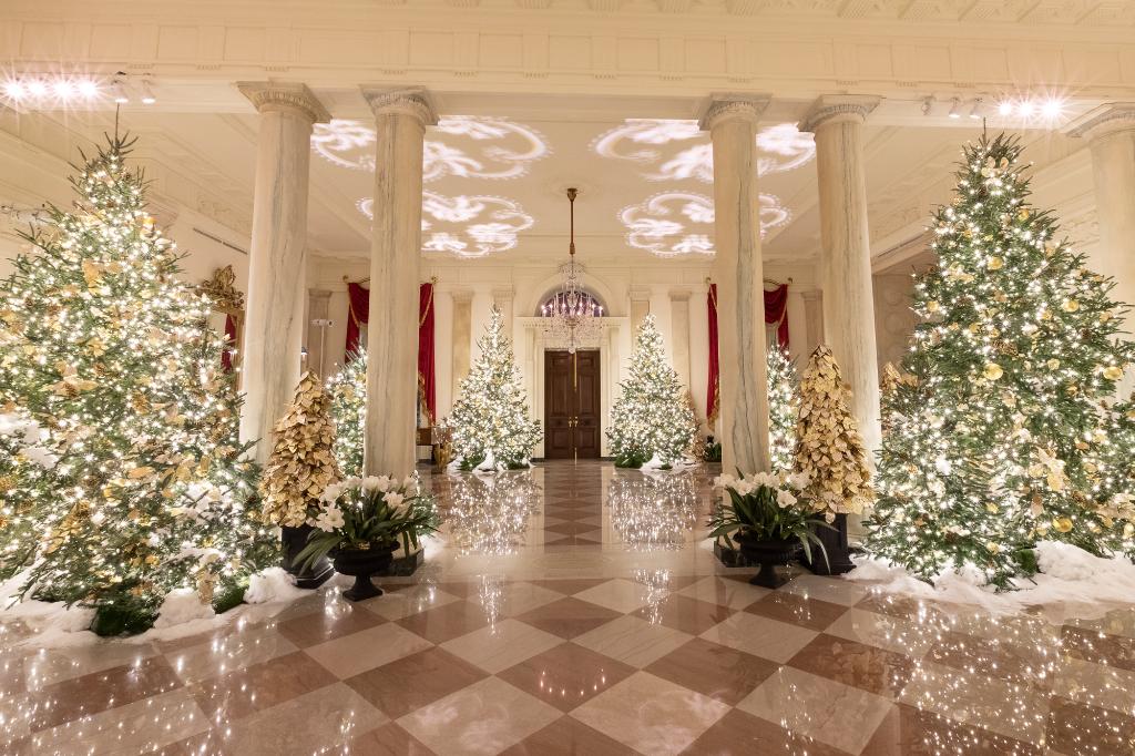 White House Christmas